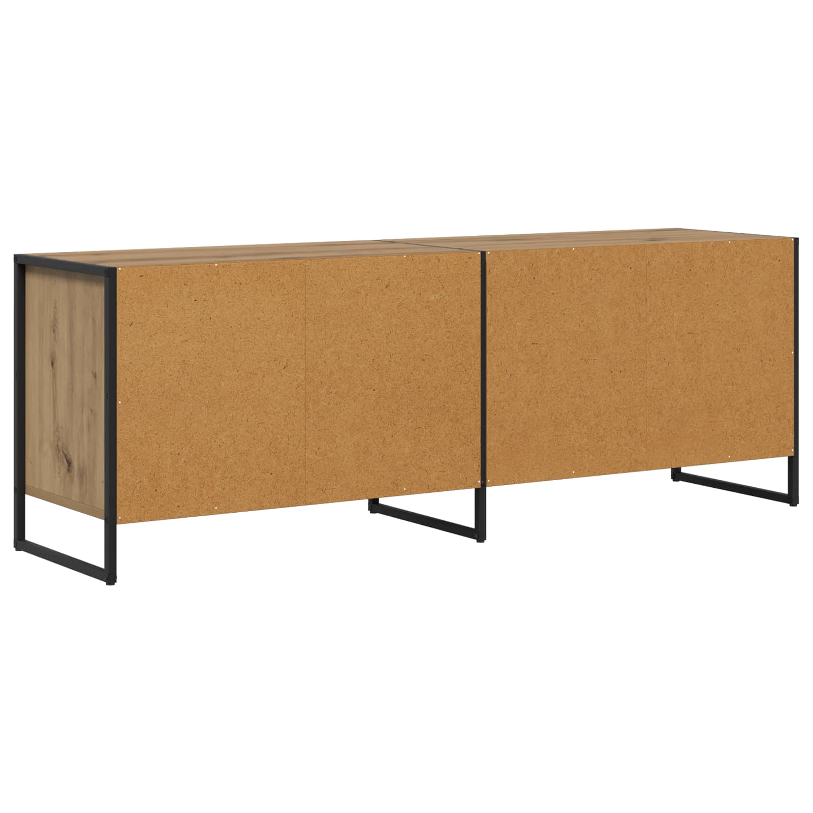 TV-skab Artisan eg 140 x 36 x 49.5 cm Konstrueret træ