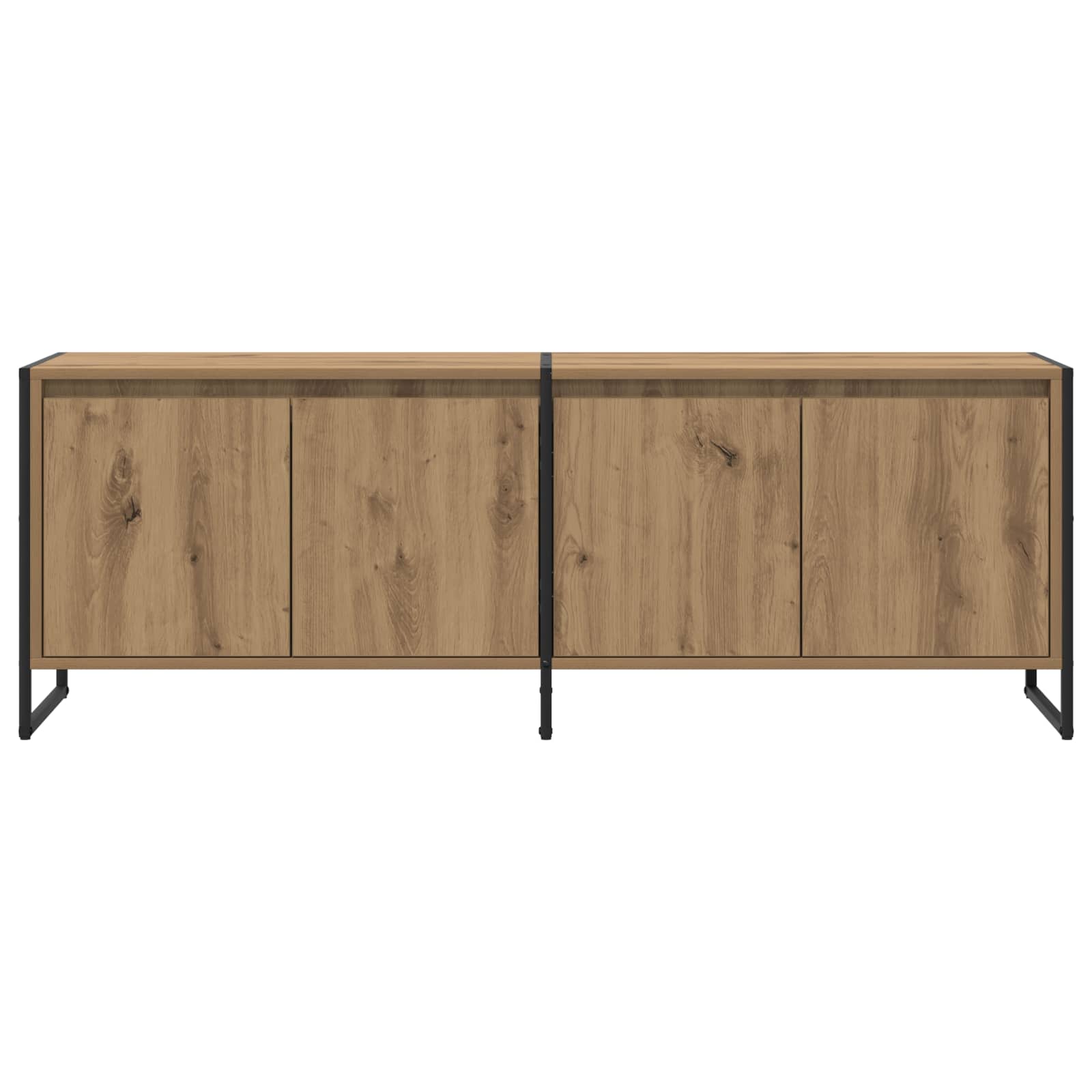 TV-skab Artisan eg 140 x 36 x 49.5 cm Konstrueret træ