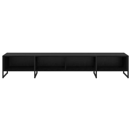 TV-skab 170.5 x 36 x 30.5 cm Sort eg Konstrueret træ