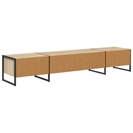 TV-skab 170.5 x 36 x 30.5 cm Sonoma Konstrueret træ