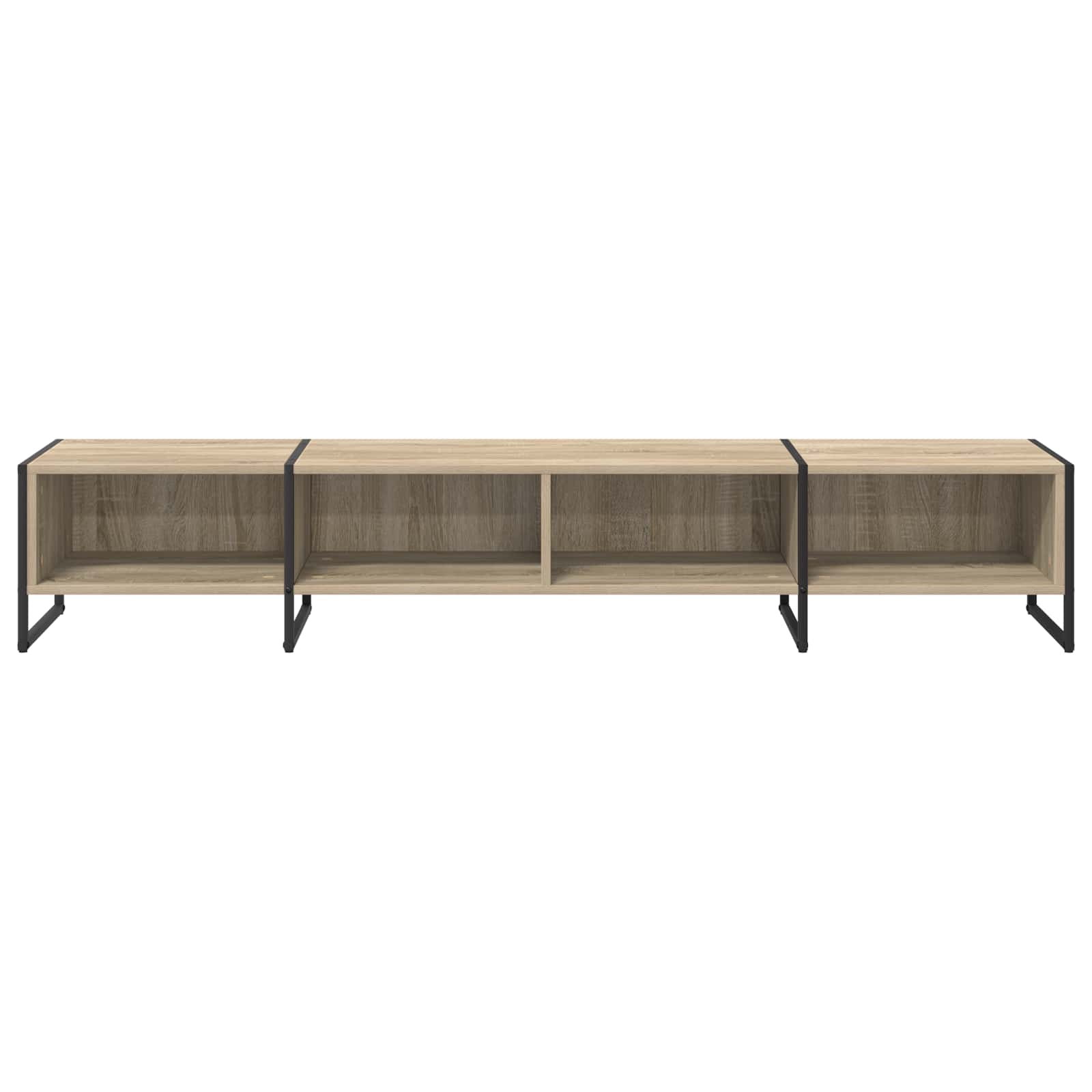 TV-skab Sonoma 170.5 x 36 x 30.5 cm Konstrueret træ