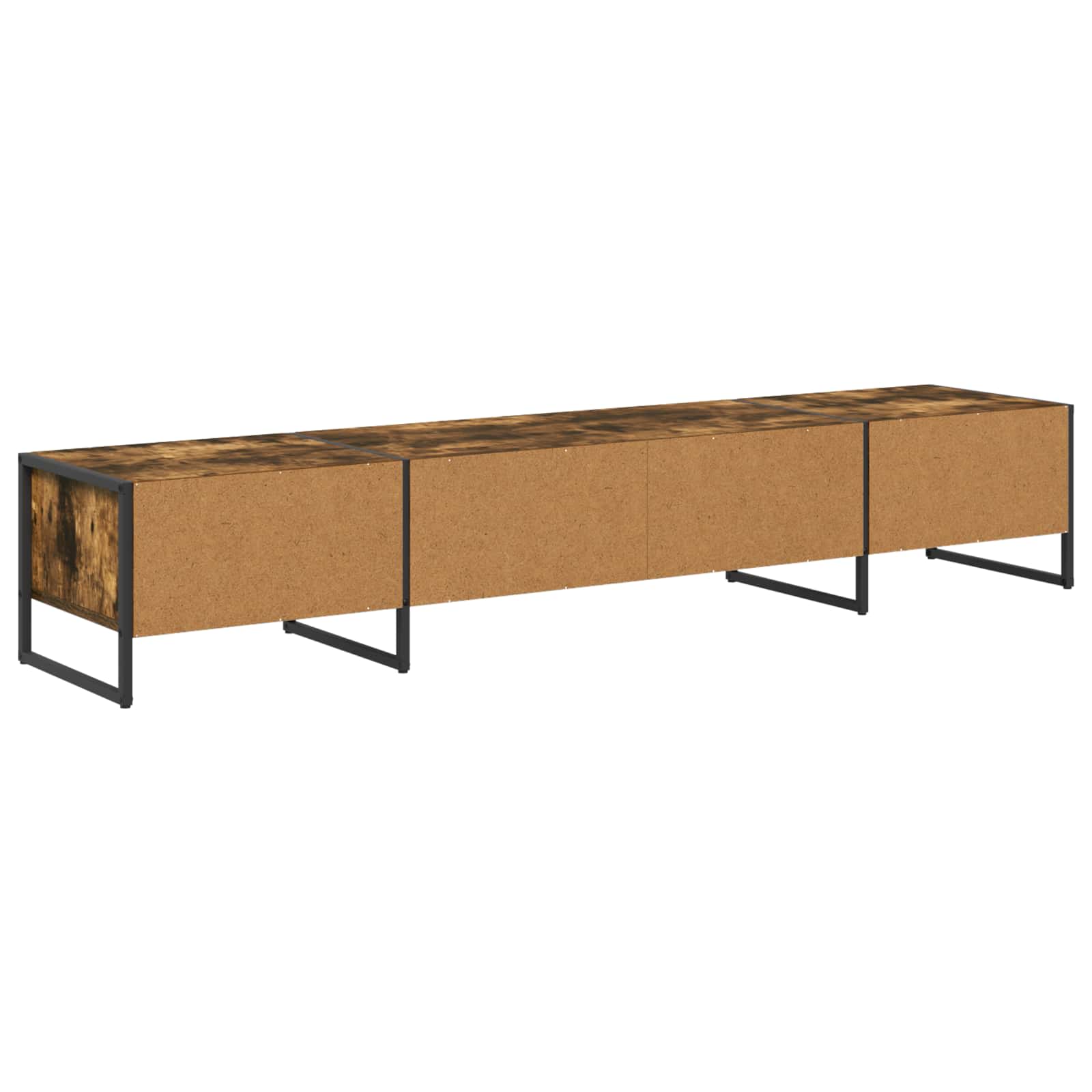 TV-skab Røget Eg 170.5 x 36 x 30.5 cm Konstrueret træ