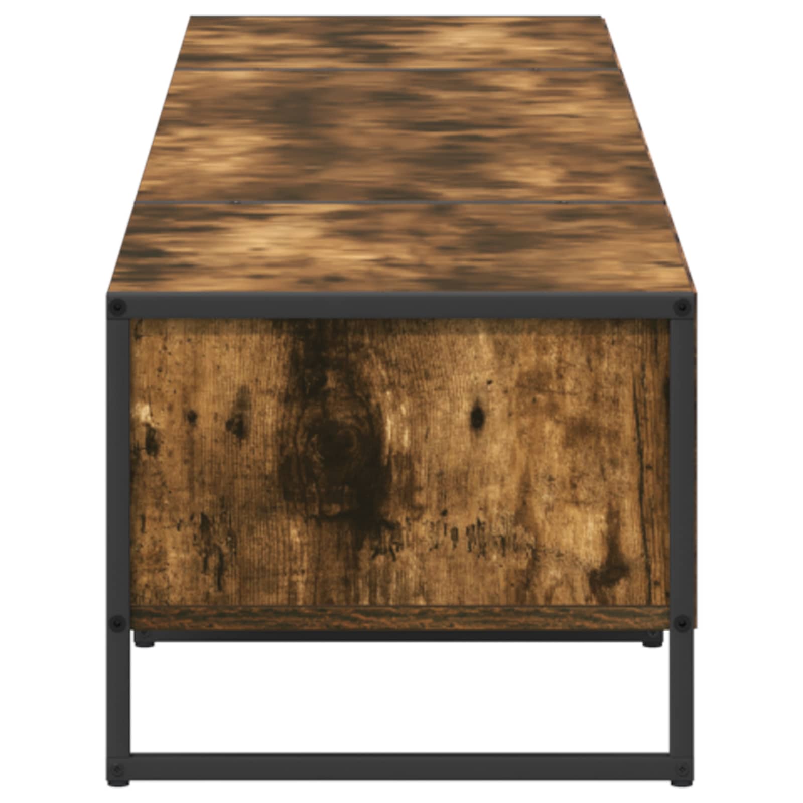 TV-skab Røget Eg 170.5 x 36 x 30.5 cm Konstrueret træ