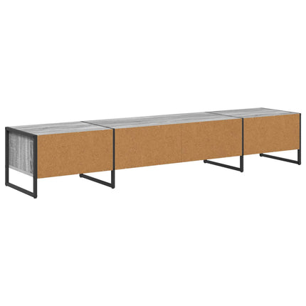 TV-skab 170.5 x 36 x 30.5 cm Grå Sonoma Konstrueret træ
