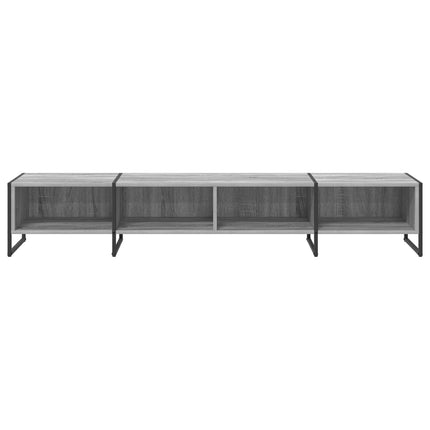 TV-skab 170.5 x 36 x 30.5 cm Grå Sonoma Konstrueret træ