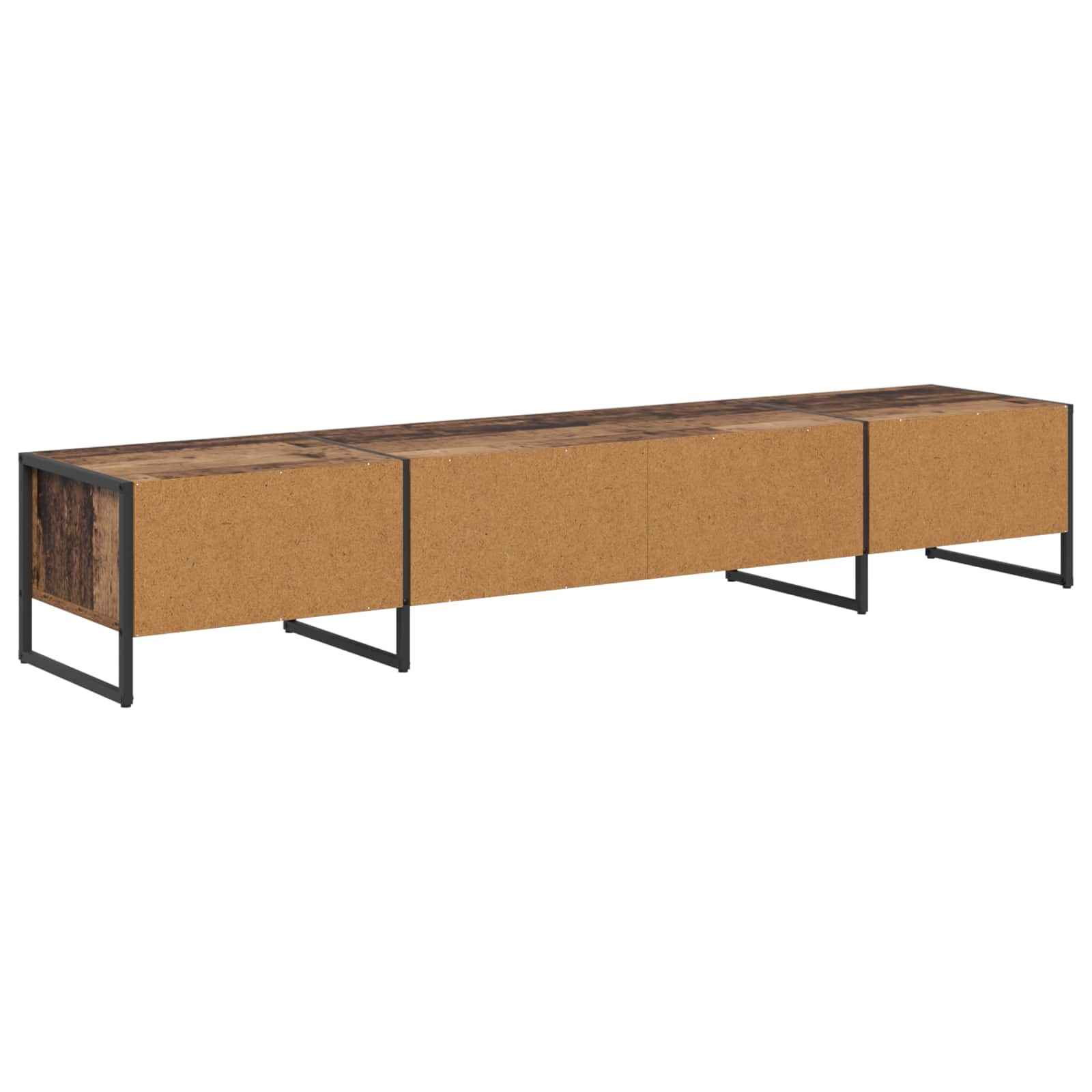 TV-skab Gammelt træ 170.5 x 36 x 30.5 cm Konstrueret træ