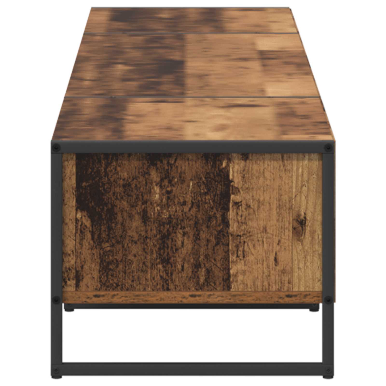 TV-skab Gammelt træ 170.5 x 36 x 30.5 cm Konstrueret træ