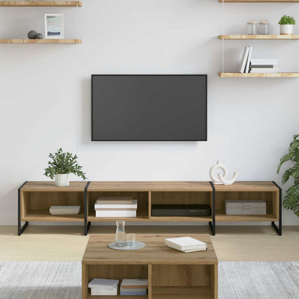 TV-skab 170.5 x 36 x 30.5 cm Artisan eg Konstrueret træ