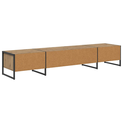 TV-skab 170.5 x 36 x 30.5 cm Artisan eg Konstrueret træ