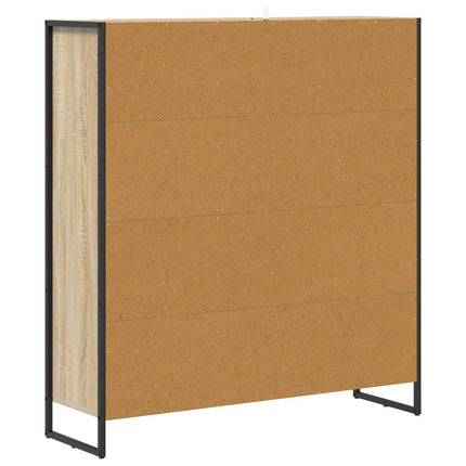 Bogskab 99,5 x 30 x 108,5 cm Konstrueret træ Sonoma