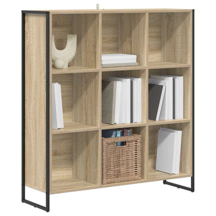 Bogskab 99,5 x 30 x 108,5 cm Konstrueret træ Sonoma