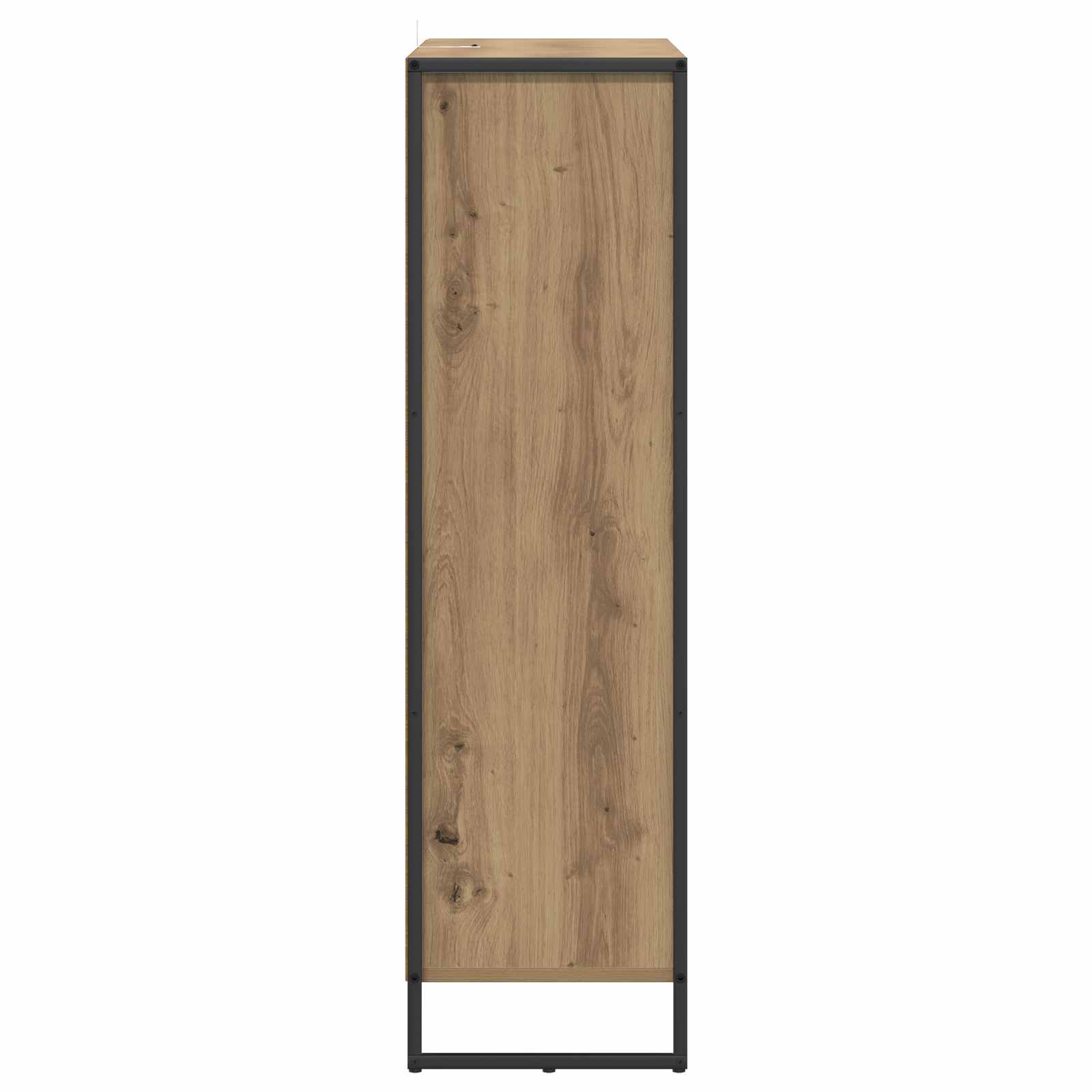 Bogskab Artisan eg 99,5 x 30 x 108,5 cm Konstrueret træ