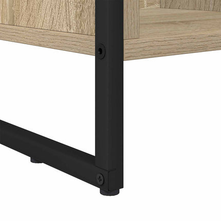 Bogskab 99,5 x 30 x 108,5 cm Konstrueret træ Sonoma