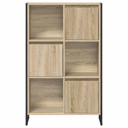 Bogskab 68 x 30 x 108.5 cm Konstrueret træ Sonoma