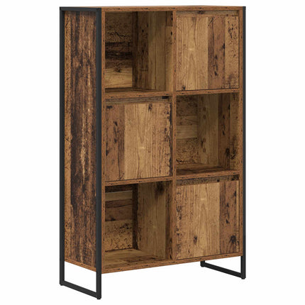 Bogskab 68 x 30 x 108.5 cm Konstrueret træ Gammelt træ