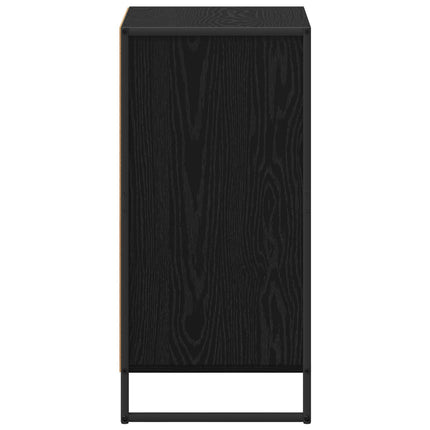 Sideboard Sort eg 42 x 36 x 75.5 cm Konstrueret træ