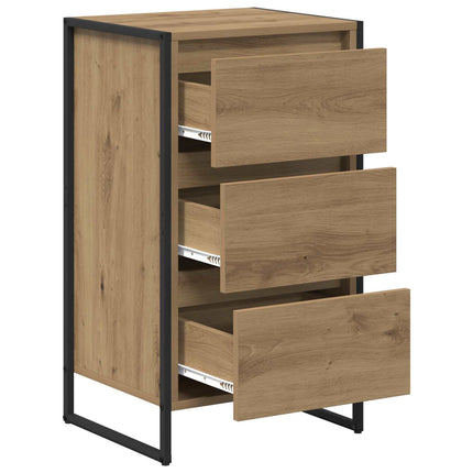 Sideboard Artisan eg 42 x 36 x 75.5 cm Konstrueret træ