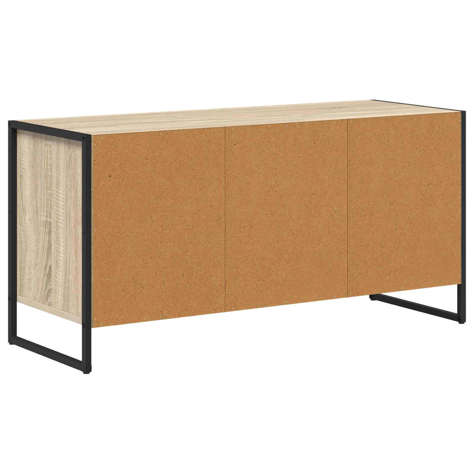 TV-skab med skuffe Sonoma 100 x 36 x 49,5 cm Konstrueret træ