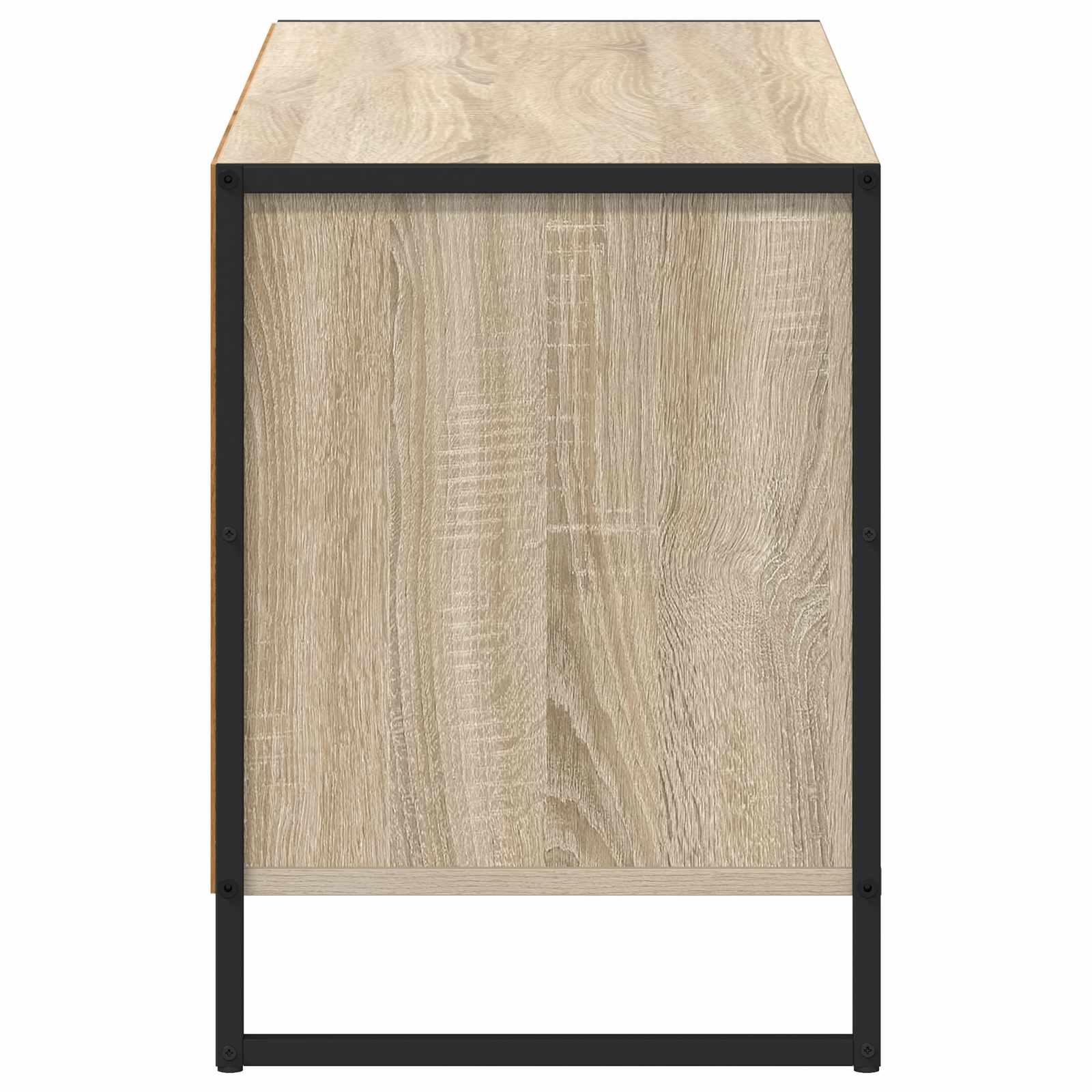 TV-skab med skuffe Sonoma 100 x 36 x 49,5 cm Konstrueret træ