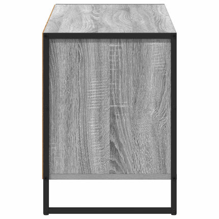 TV-skab 100 x 36 x 49,5 cm Grå Sonoma Konstrueret træ