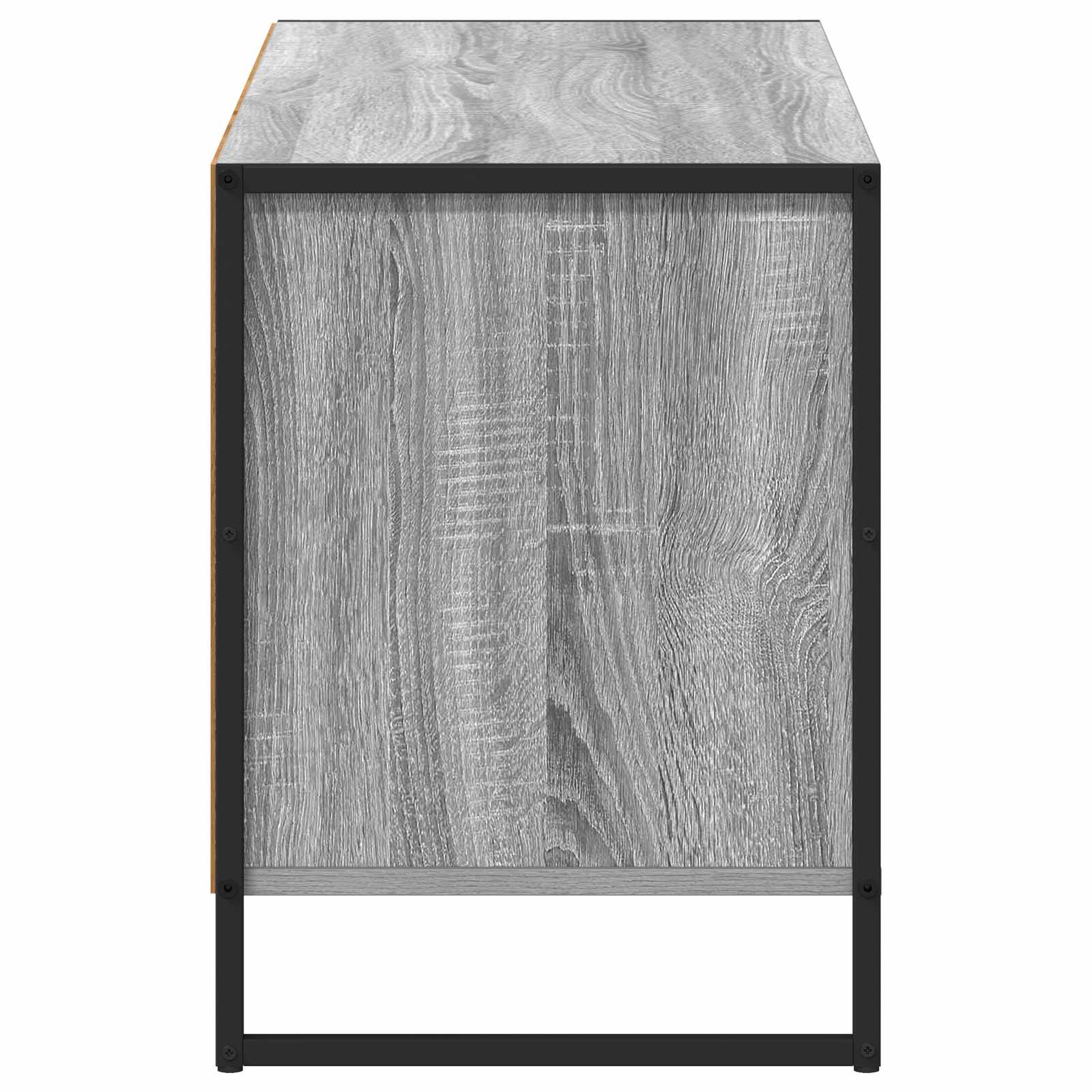 TV-skab Grå Sonoma 100 x 36 x 49,5 cm Konstrueret træ