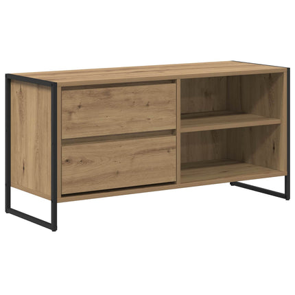 TV-skab 100 x 36 x 49,5 cm Artisan eg Konstrueret træ