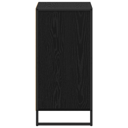 Sideboard Sort eg 43 x 36 x 75,5 cm Konstrueret træ