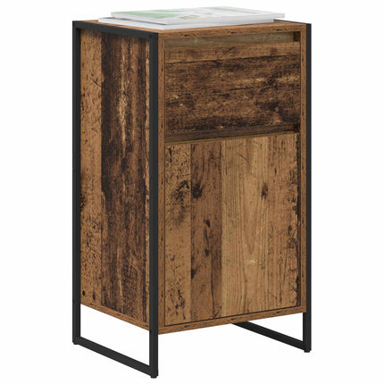 Sideboard Gammelt træ 43 x 36 x 75,5 cm Konstrueret træ