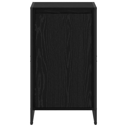 Sideboard Sort eg 43 x 36 x 75,5 cm Konstrueret træ