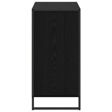 Sideboard Sort eg 79 x 36 x 75.5 cm Konstrueret træ