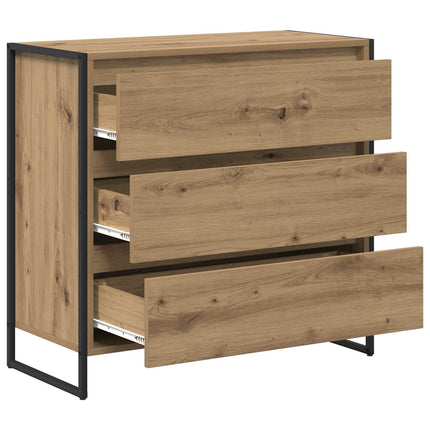 Sideboard Artisan eg 79 x 36 x 75.5 cm Konstrueret træ
