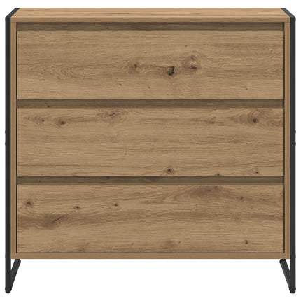 Sideboard Artisan eg 79 x 36 x 75.5 cm Konstrueret træ