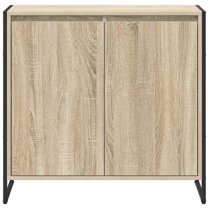 Sideskab Sonoma 79 x 36 x 75 cm Konstrueret træ