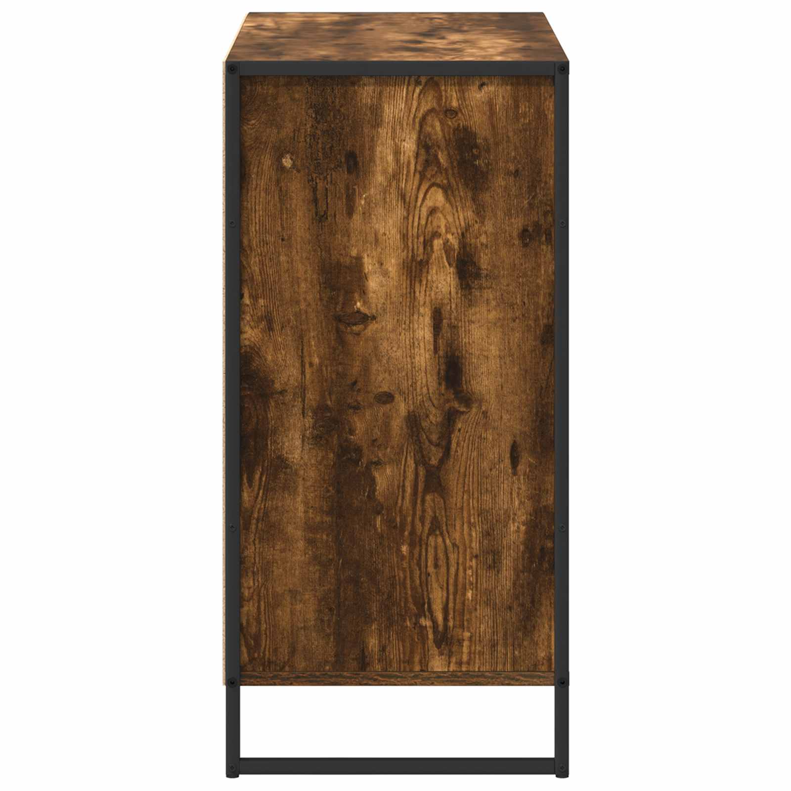 Sideskab Røget Eg 79 x 36 x 75 cm Konstrueret træ