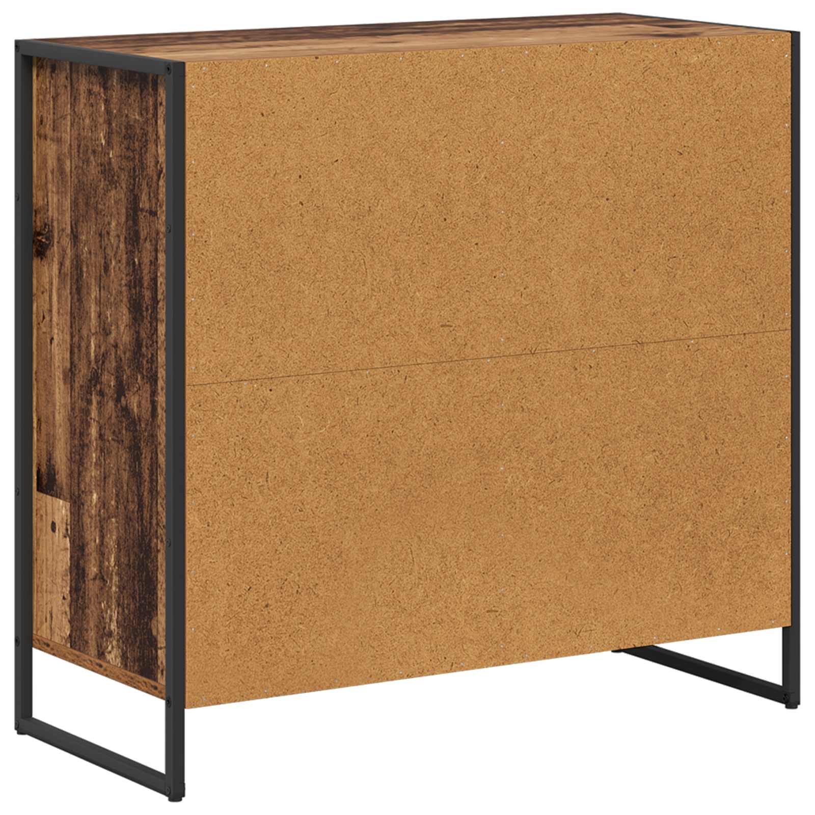 Sideskab Gammelt træ 79 x 36 x 75 cm Konstrueret træ