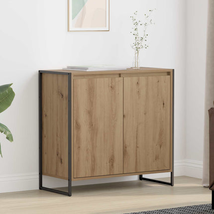 Sideskab Artisan eg 79 x 36 x 75 cm Konstrueret træ