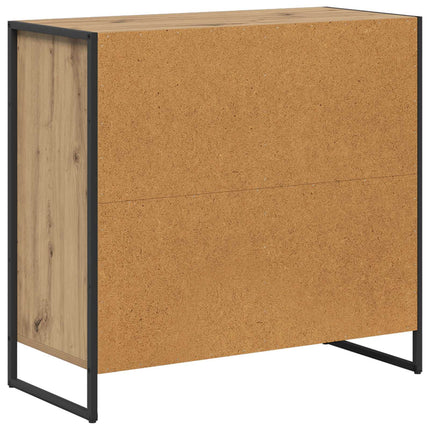 Sideskab Artisan eg 79 x 36 x 75 cm Konstrueret træ
