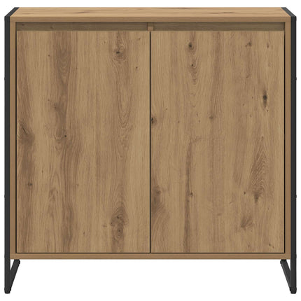 Sideskab Artisan eg 79 x 36 x 75 cm Konstrueret træ
