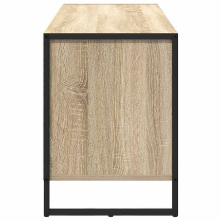 TV-skab 100 x 36 x 49,5 cm Sonoma Konstrueret træ