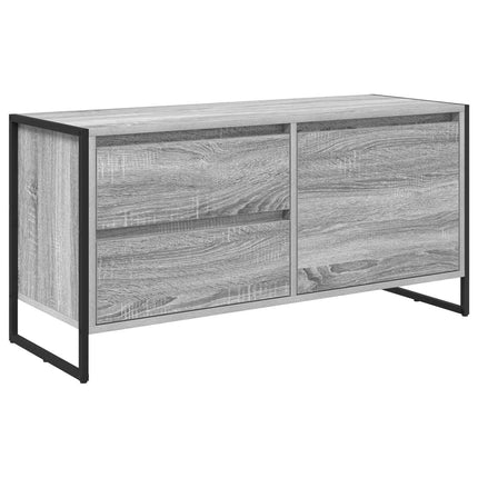 TV-skab 100 x 36 x 49,5 cm Grå Sonoma Konstrueret træ
