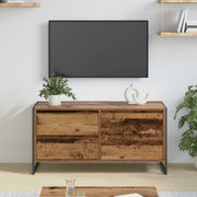 TV-skab Gammelt træ 100 x 36 x 49,5 cm Konstrueret træ