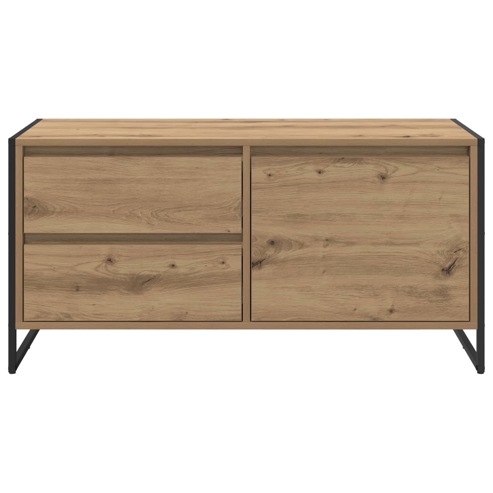 TV-skab Artisan eg 100 x 36 x 49,5 cm Konstrueret træ