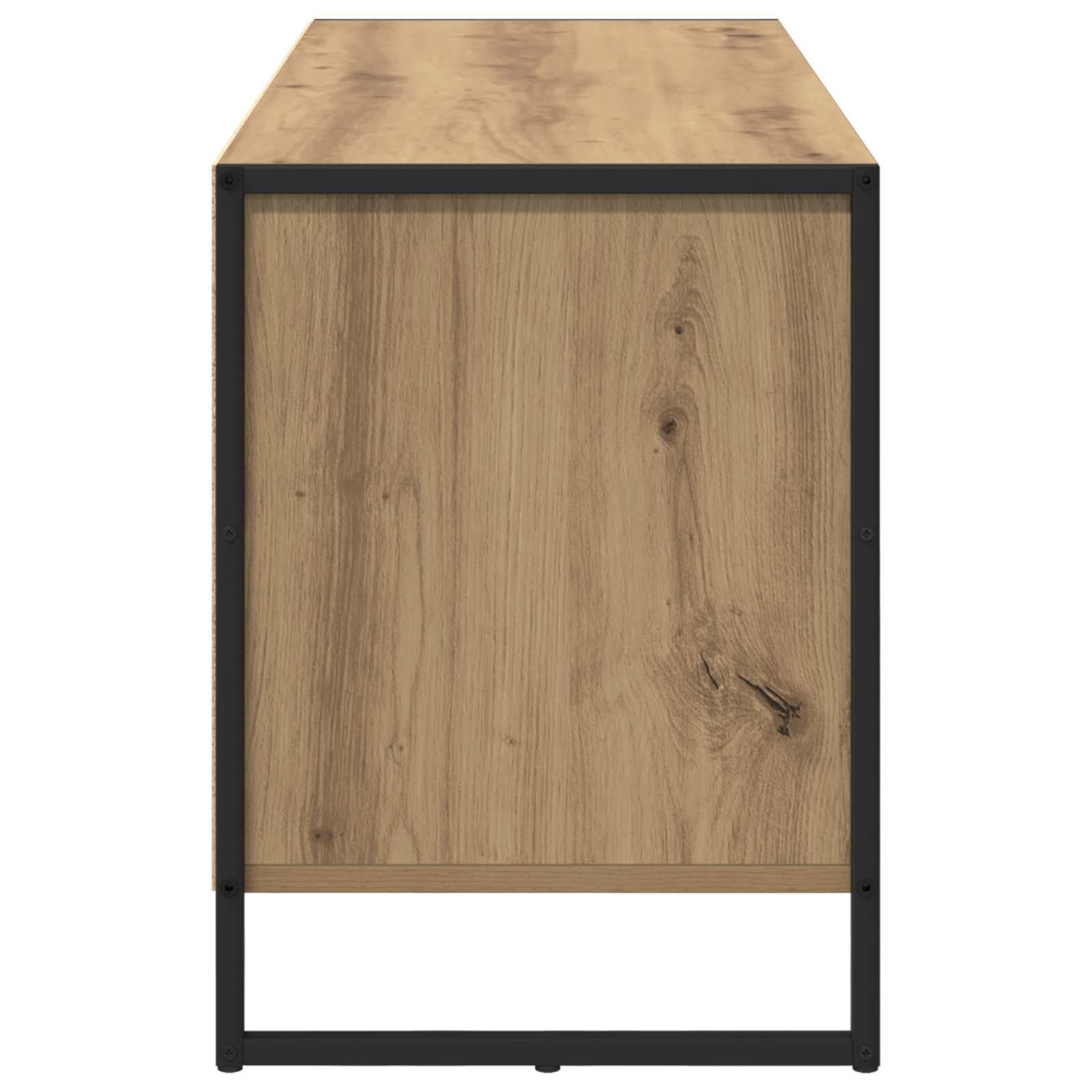 TV-skab Artisan eg 100 x 36 x 49,5 cm Konstrueret træ