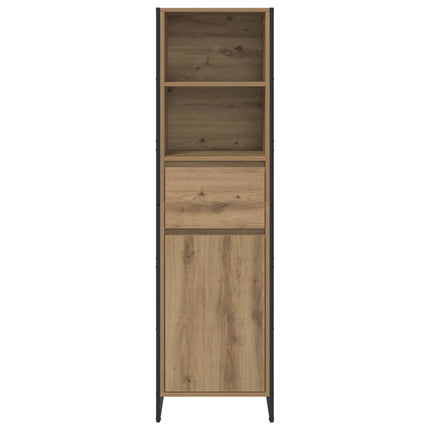Bogskab Artisan eg 43 x 36 x 150,5 cm Konstrueret træ