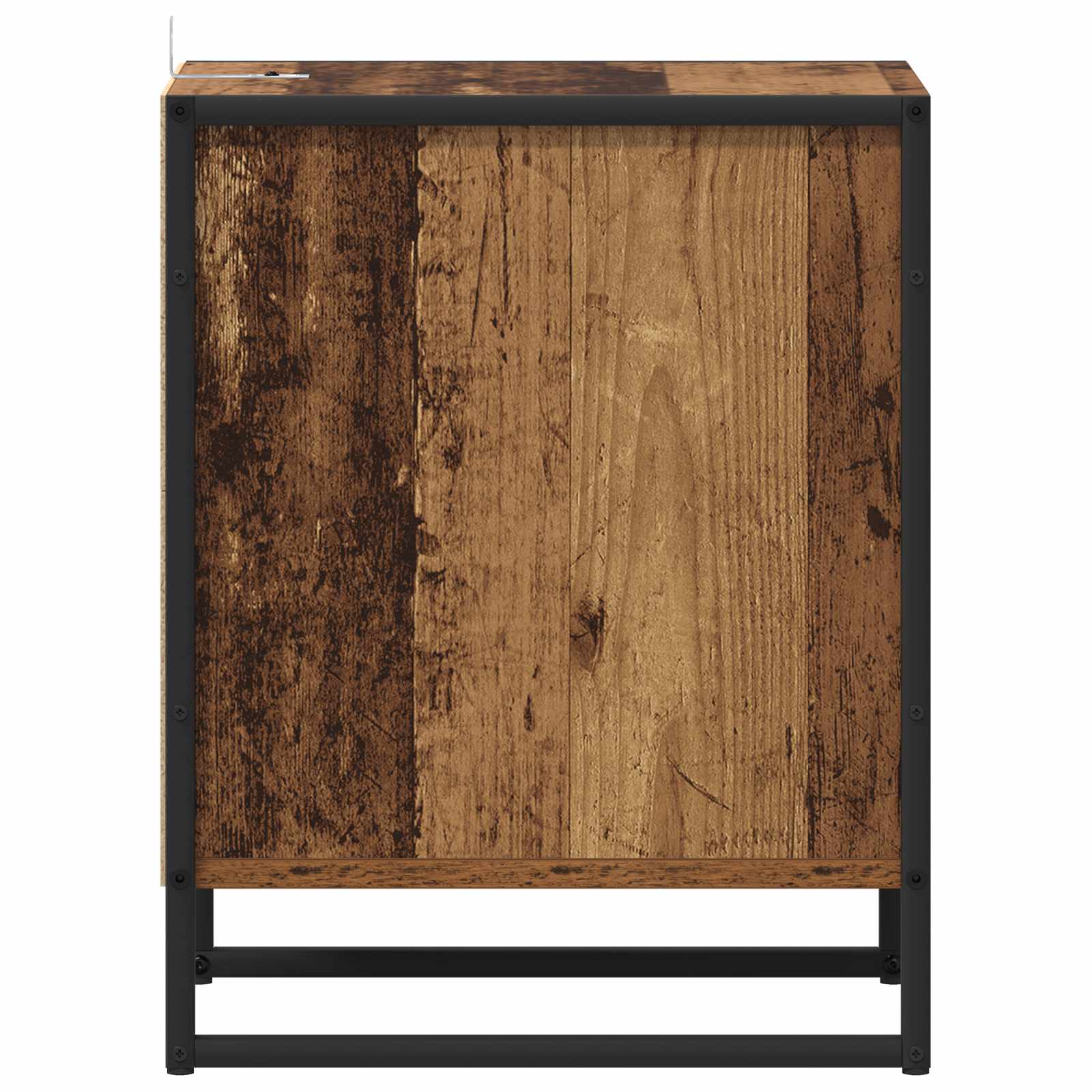 Sengebord Gammelt træ 39,5 x 30 x 50 cm Konstrueret træ