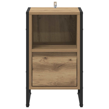Sengebord Artisan eg 39,5 x 30 x 50 cm Konstrueret træ
