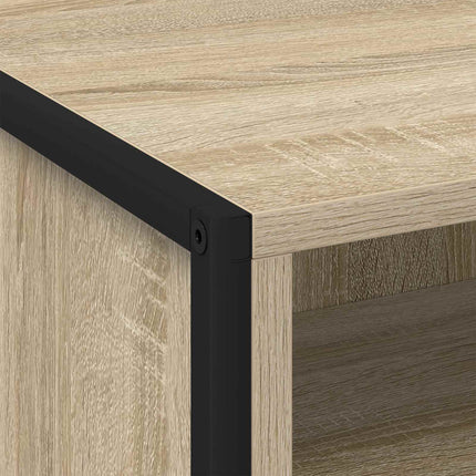 Sengebord Sonoma 50 x 39,5 x 50 cm Konstrueret træ