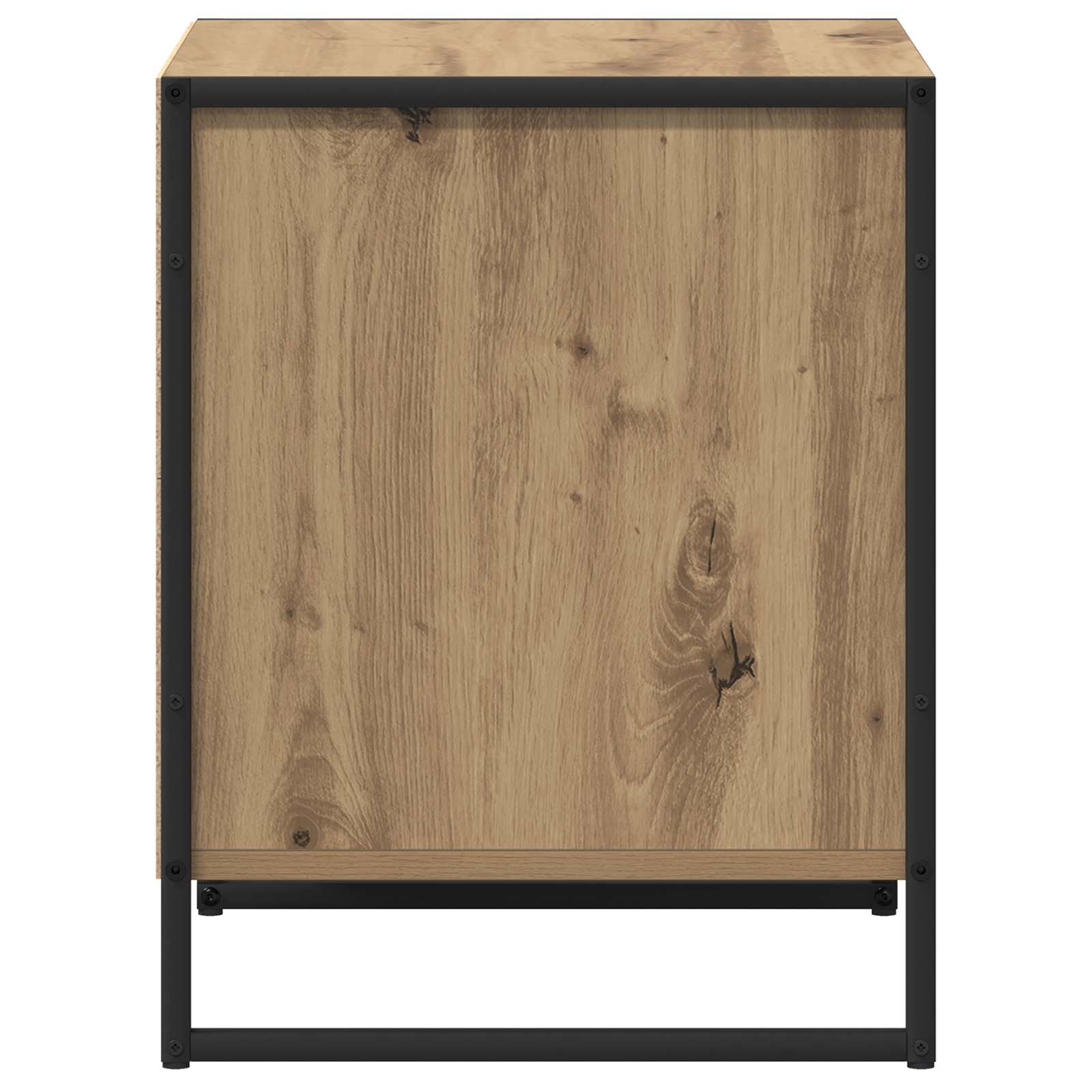 Sengebord 2 pcs Artisan eg 50 x 39,5 x 50 cm Konstrueret træ