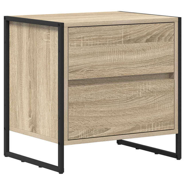 Sengebord Sonoma 50 x 39,5 x 50 cm Konstrueret træ