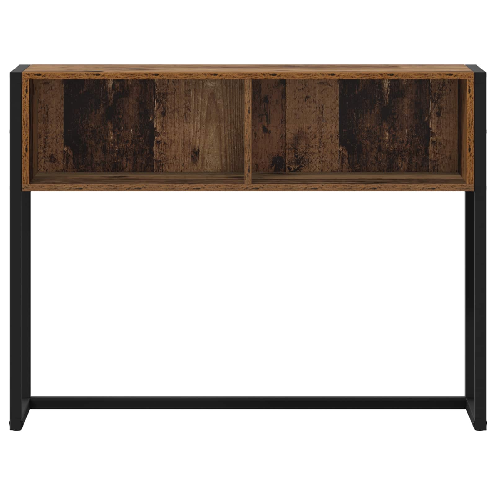 Endebord Gammelt træ 100 x 36 x 75 cm Konstrueret træ